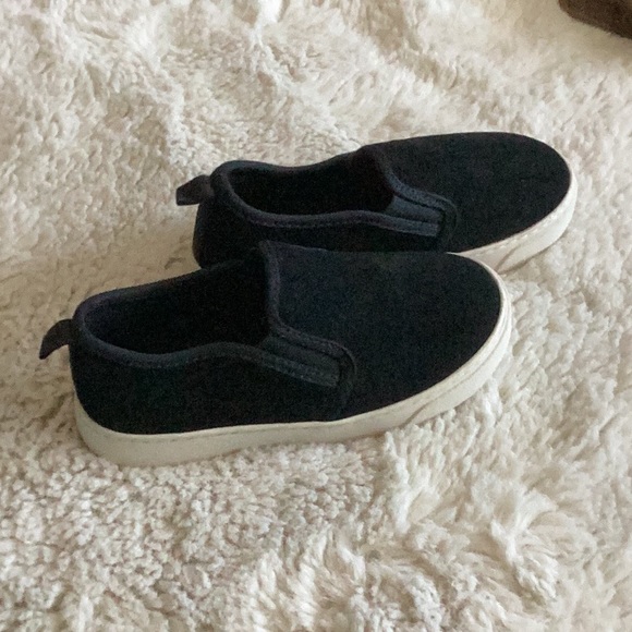 Zara Nubuck Slip Ons NWOT - Picture 2 of 4